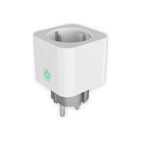 Gembird - smart plug - with power metering - 802.11b/g/n - white