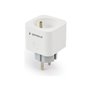 Gembird - smart plug - with power metering - 802.11b/g/n - white