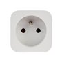 Gembird - smart plug - with power metering - 802.11b/g/n - white