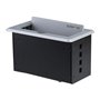StarTech.com Conference Table Connectivity Box For A/V - HDMI / VGA / DisplayPort Inputs - HDMI Output - 4K - mounting plate