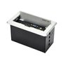 StarTech.com Conference Table Connectivity Box For A/V - HDMI / VGA / DisplayPort Inputs - HDMI Output - 4K - mounting plate