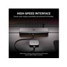 Corsair EX400U Portable SSD - 2TB - Extern SSD - Grau - USB4