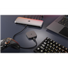 Corsair EX400U Portable SSD - 2TB - Extern SSD - Grau - USB4