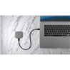 Corsair EX400U Portable SSD - 2TB - Extern SSD - Grau - USB4
