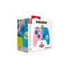 PDP Faceoff Deluxe Audio Peach - Wired Controller - Nintendo Switch