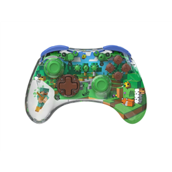 PDP REALMz - Minecraft Forest Biome - Wireless Controller - Nintendo Switch