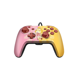 PDP Faceoff Deluxe Audio Isabelle - Wired Controller - Nintendo Switch
