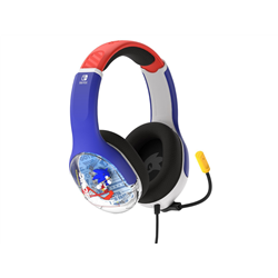 PDP REALMz Airlite Plus Sonic - Wired Headset - Nintendo Switch