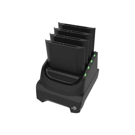 Zebra 4-slot battery charger