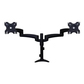 StarTech.com Dual Monitor Arm - Articulating Arms - Grommet or Desk Mount - adjustable arm