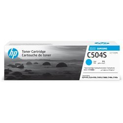 Samsung Cyan Toner Cartridge for CLT-C504S - Tonerpatrone Cyan
