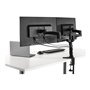 StarTech.com Dual Monitor Arm - Articulating Arms - Grommet or Desk Mount - adjustable arm