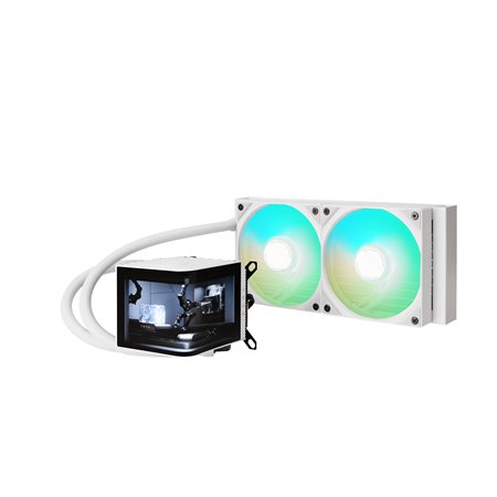 Tryx PANORAMA 240mm - ARGB White - CPU-Wasserkühlung