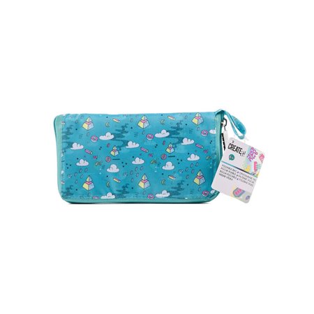 CREATE IT! - Poptastic Foldable Shopper - Turquoise