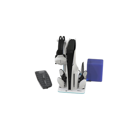 MAXX TECH PS5 DLX LED Mult-Functional Stand for all PS5 consoles - Sony PlayStation 5