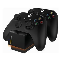 Snakebyte Twin Charge X (Black) - Wired - Microsoft Xbox Series X
