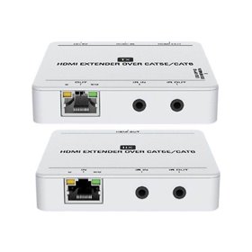 LevelOne HVE-9007 - transmitter and receiver - video/audio/infrared extender - HDMI