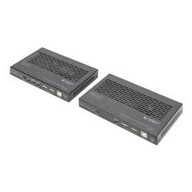 DIGITUS DS-55523 - transmitter and receiver - KVM / audio / serial / USB extender - HDBaseT 3.0