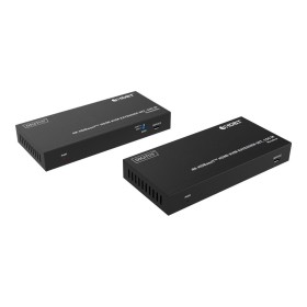 DIGITUS 4K HDBaseT DS-55522 - transmitter and receiver - video/audio/USB extender - HDBaseT