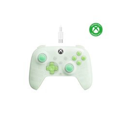 8BitDo Ultimate Mini Wired Xbox Pad Clear Green - Wired Controller - Microsoft Xbox Series S