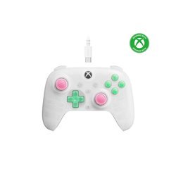 8BitDo Ultimate Mini Wired Xbox Pad Clear White - Wired Controller - Microsoft Xbox Series S