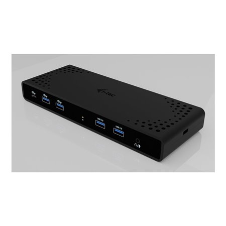 I-Tec - docking station - USB-C / USB4 / Thunderbolt 3 / Thunderbolt 4 - 2 x HDMI 2 x DP++ - 1GbE