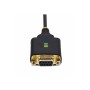 StarTech.com 1ft/30cm USB to Null Modem Serial Adapter Cable FTDI RS232 - USB / serial cable - USB to DB-9 - 30 cm