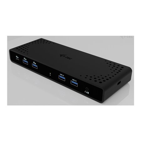 I-Tec - docking station - USB-C / USB4 / Thunderbolt 3 / Thunderbolt 4 - 2 x HDMI 2 x DP++ - 1GbE