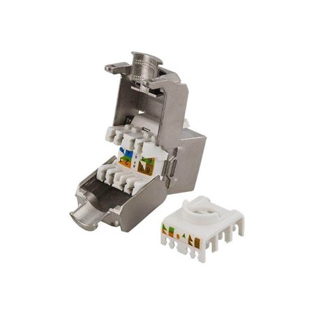 Deltaco FTP Cat6 Keystone Connector