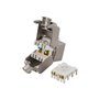 Deltaco FTP Cat6 Keystone Connector