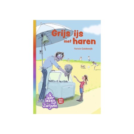 I learn to read - Gray ice with hair (AVI-M4)