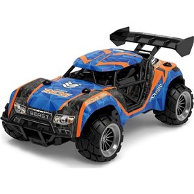 TEC-TOY Speed Racing R/C 1:18 - Blue/Orange