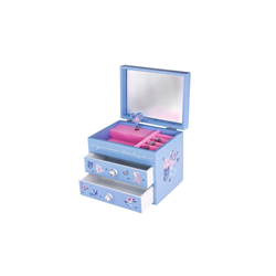 Tinka Jewelry Box with Music - Butterfly