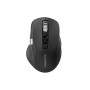 ALOGIC Apex Bluetooth USB-C Rechargeable - Maus (Schwarz)