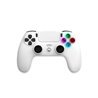 Trade Invaders Wireless Controller for PS4 with 3.5mm jack slot - LED - White - Wireless Controller - Sony PlayStation 4