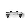 Trade Invaders Wireless Controller for PS4 with 3.5mm jack slot - LED - White - Wireless Controller - Sony PlayStation 4