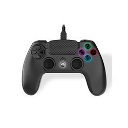 Trade Invaders Wired Controller for PS4 with 3M Cable - Black - Wired Controller - Sony PlayStation 4