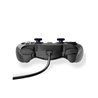Trade Invaders Wired Controller for PS4 with 3M Cable - Black - Wired Controller - Sony PlayStation 4