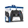 Trade Invaders Wired Controller for PS4 with 3M Cable - Black - Wired Controller - Sony PlayStation 4