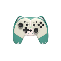 Trade Invaders Wireless Controller Pandy for Switch with paddles - Green - Wireless Controller - Nintendo Switch