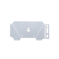 4Mount White Bundle - Wall Mount - Sony PlayStation 4 Pro