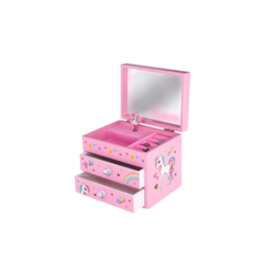 Tinka Jewelry Box with Music - Unicorn