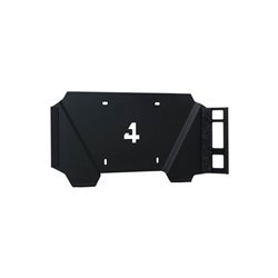 4Mount Black - Wall Mount - Sony PlayStation 4 Pro
