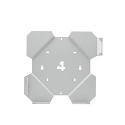 4Mount White Bundle - Wall Mount - Sony PlayStation 4 Slim