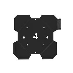 4Mount Black Bundle - Wall Mount - Sony PlayStation 4 Slim