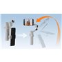 Insta360 Flow 2 Pro Standard Bundle - Stone Grey