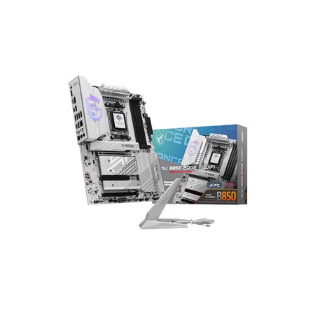 MSI MPG B850 EDGE TI WIFI Mainboard - AMD B850 - AMD AM5 socket - DDR5 RAM - ATX
