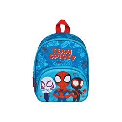 Spidey and His Amazing Friends - backpack with front pocket