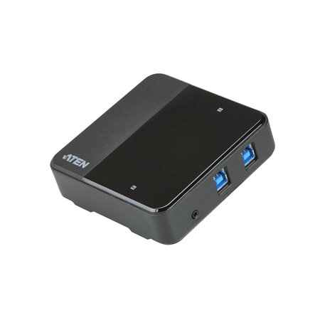 ATEN US3324-AT Computer Data Switch USB-Hubs - 4 - Schwarz
