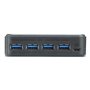 ATEN US3324-AT Computer Data Switch USB-Hubs - 4 - Schwarz